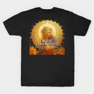 June zodiac Sun Kissed T-Shirt